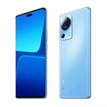 srovnání Xiaomi 13 Lite modrá Redmi Note 12 Pro+ plus