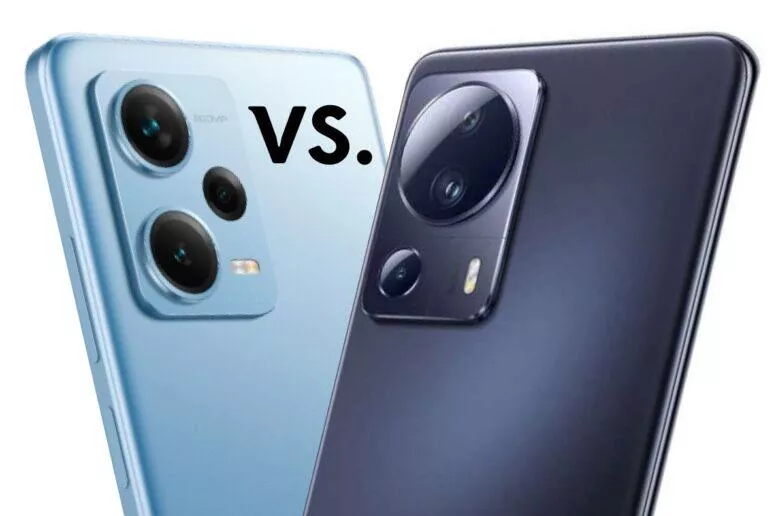 srovnání Xiaomi 13 Lite Redmi Note 12 Pro+ plus srovnání Xiaomi 13 Lite Redmi Note 12 Pro+ plus