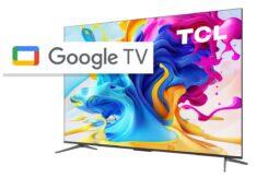 TCL C64 televizory Google TV ČR cena parametry