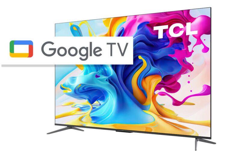 TCL C64 televizory Google TV ČR cena parametry
