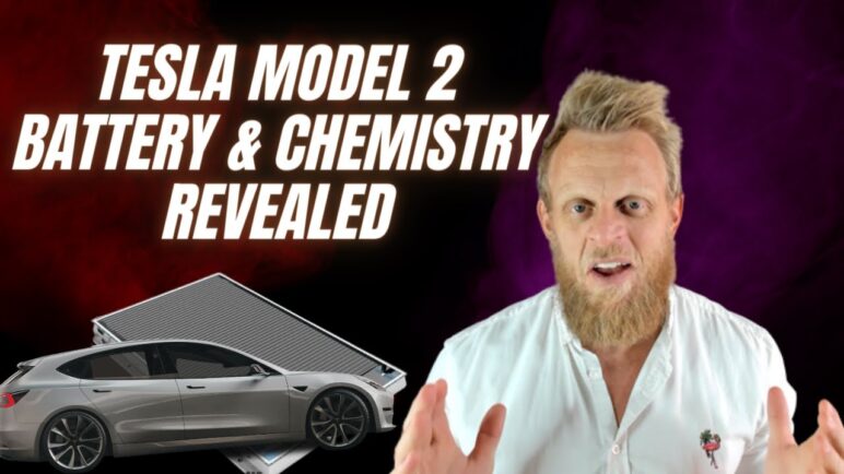 Tesla reveal details of Model 2, bus, Cybertruck battery & new truck