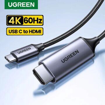 USB-C - HDMI kabel AliExpress