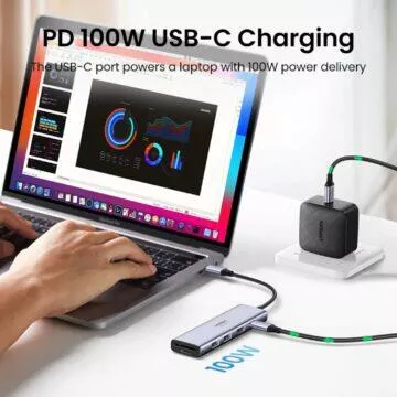 USB-C HUB AliExpress 100W