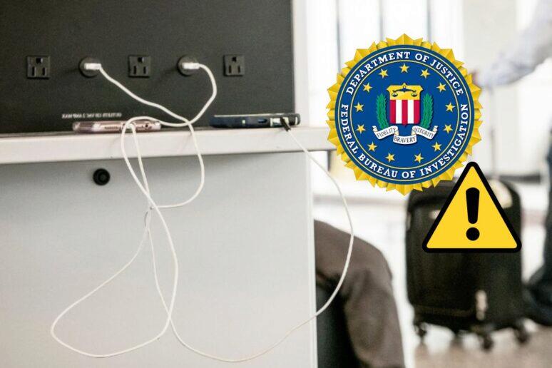 veřejné nabíječky USB upozornění FBI varování