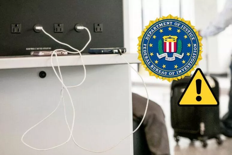 veřejné nabíječky USB upozornění FBI varování veřejné nabíječky USB upozornění FBI varování