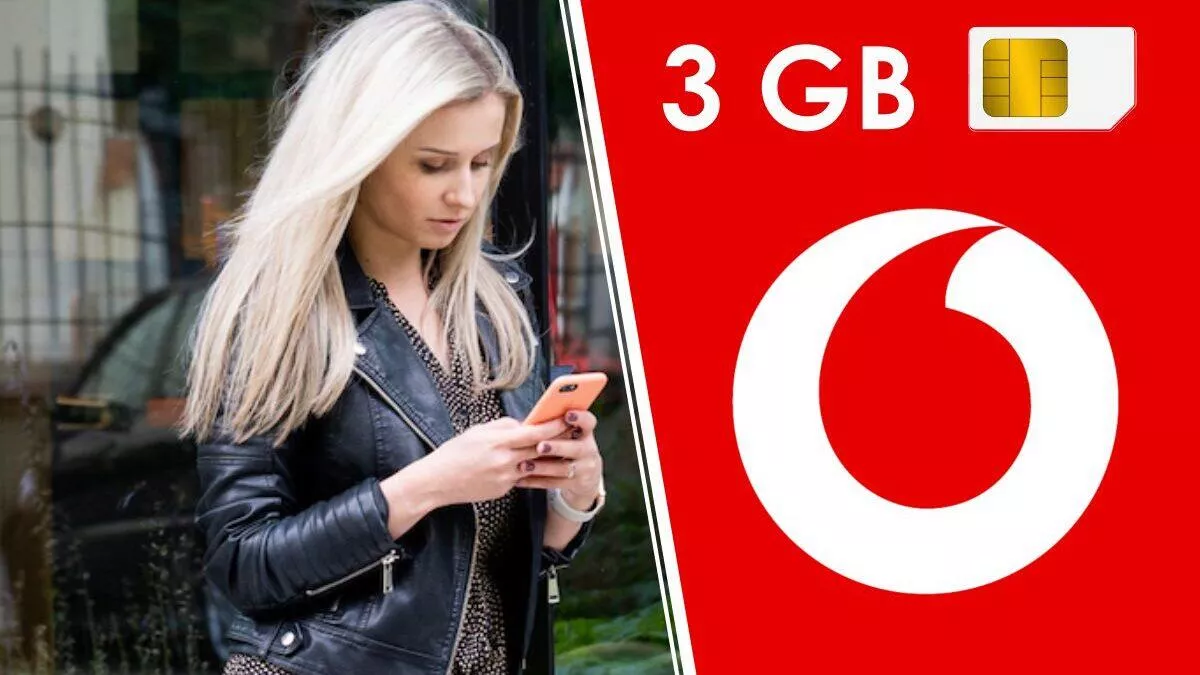 Vodafone vytáhl zpod pultu vylepšený tarif Start se 3 GB dat