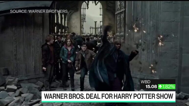 Warner Bros. Close to Deal for Harry Potter TV Series