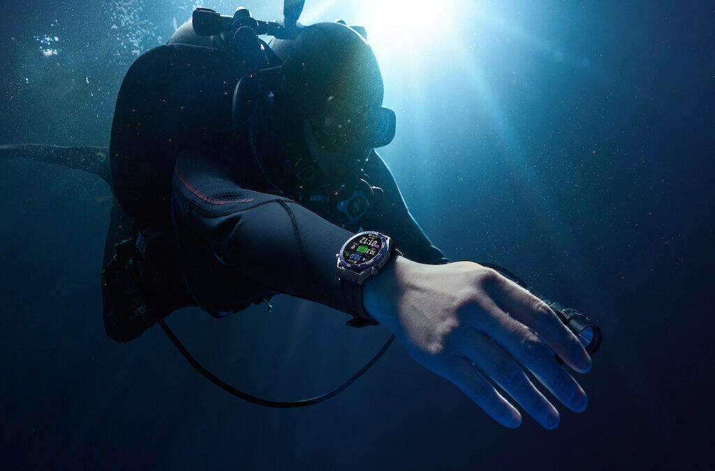 Watch Ultimate: Nezbytný parťák každého potápěče