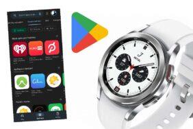 Wear OS hodinky Google Play aplikace hry nová nabídka