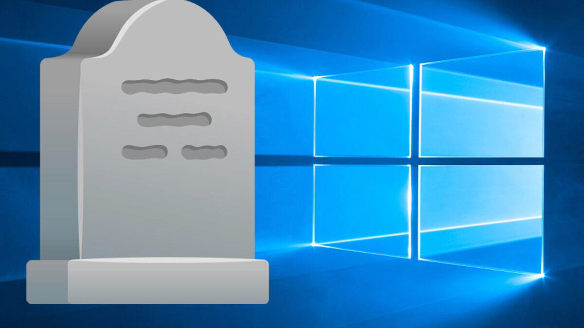 Windows 10 už nedostanou žádnou větší aktualizaci. Kdy je Microsoft definitivně pohřbí?