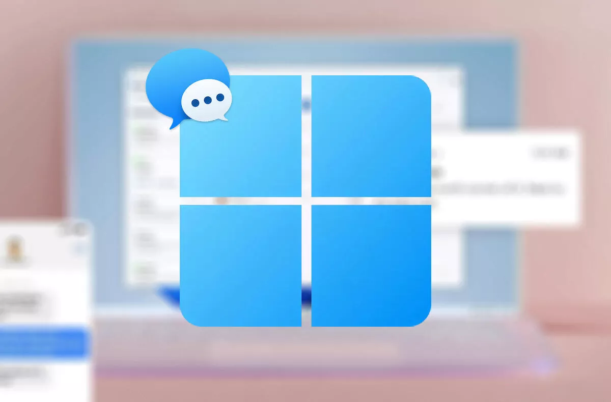 Peklo zamrzlo! Windows 11 nově podporují iMessage