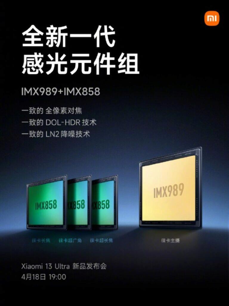 Xiaomi 13 Ultra fotoaparáty datum uvedení