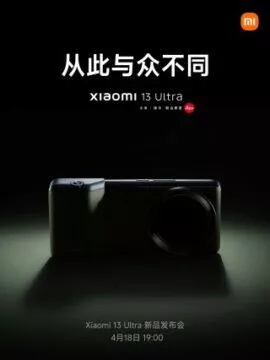 Xiaomi 13 Ultra grip 67 mm adapter tmavý