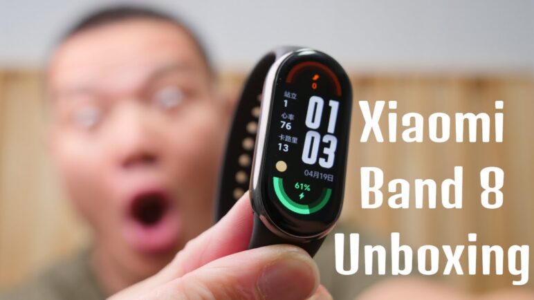 Xiaomi Band 8 Unboxing & Walk-through [English]