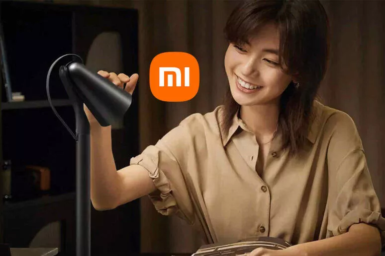 xiaomi chytrá lampa s AI xiaomi chytrá lampa s AI