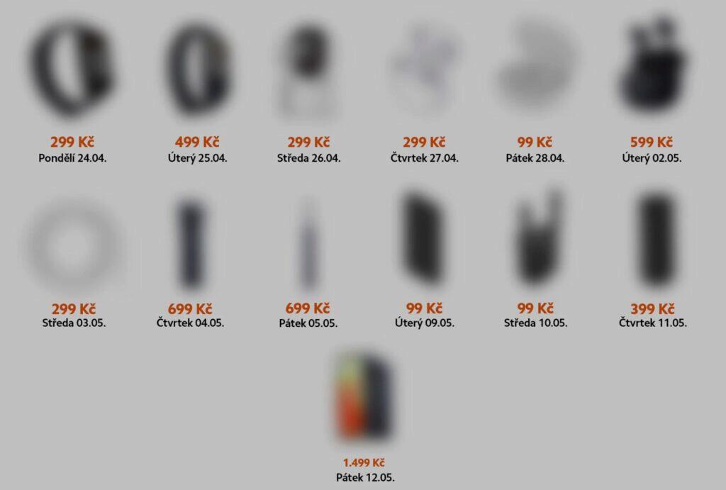 Xiaomi Fan Festival 2023 produkty slevy