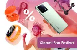Xiaomi Fan Festival 2023 slevy akce Xiaomi Fan Festival 2023 slevy akce