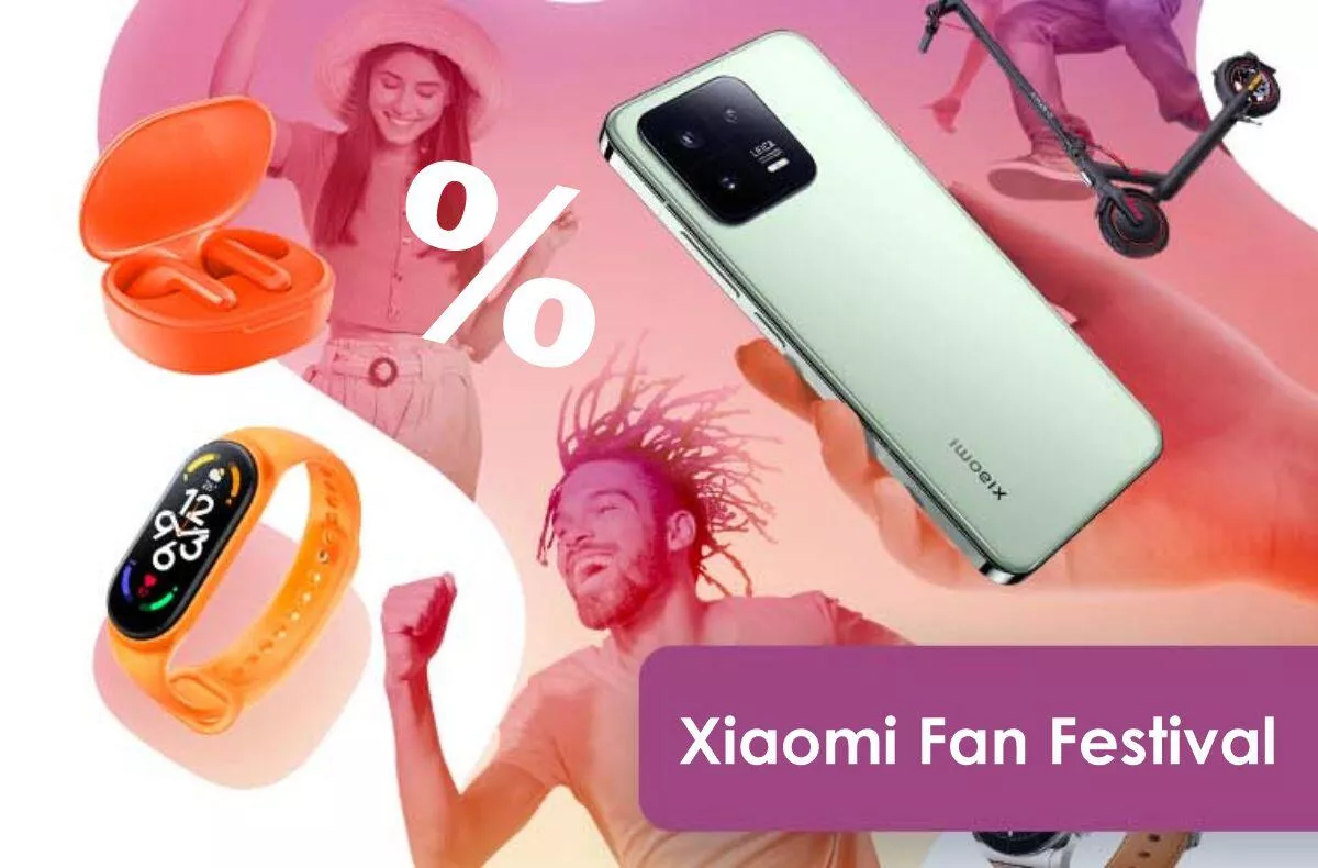 V pondělí startuje Xiaomi Fan Festival. Čekejte obří slevy