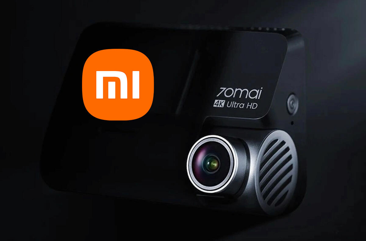 Xiaomi uvedlo novou kameru do auta 70Mai se 4K rozlišením
