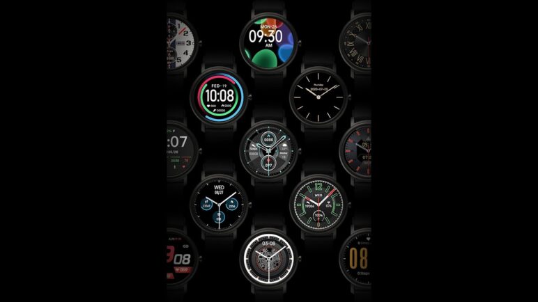 Xiaomi Mibro Air smartwatch Official video