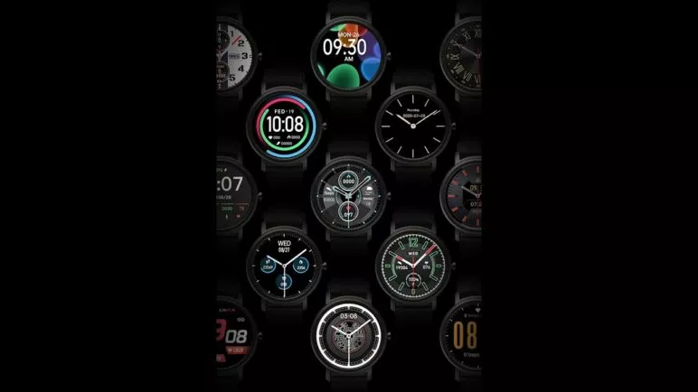 Xiaomi Mibro Air smartwatch Official video