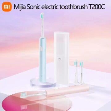 Xiaomi Mijia Sonic Electric Toothbrush T200C sonický kartáček AliExpress sada
