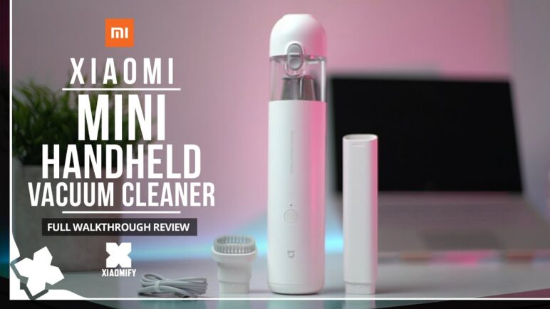 Xiaomi Mini Handheld Vacuum - Full Walkthrough review [Xiaomify]