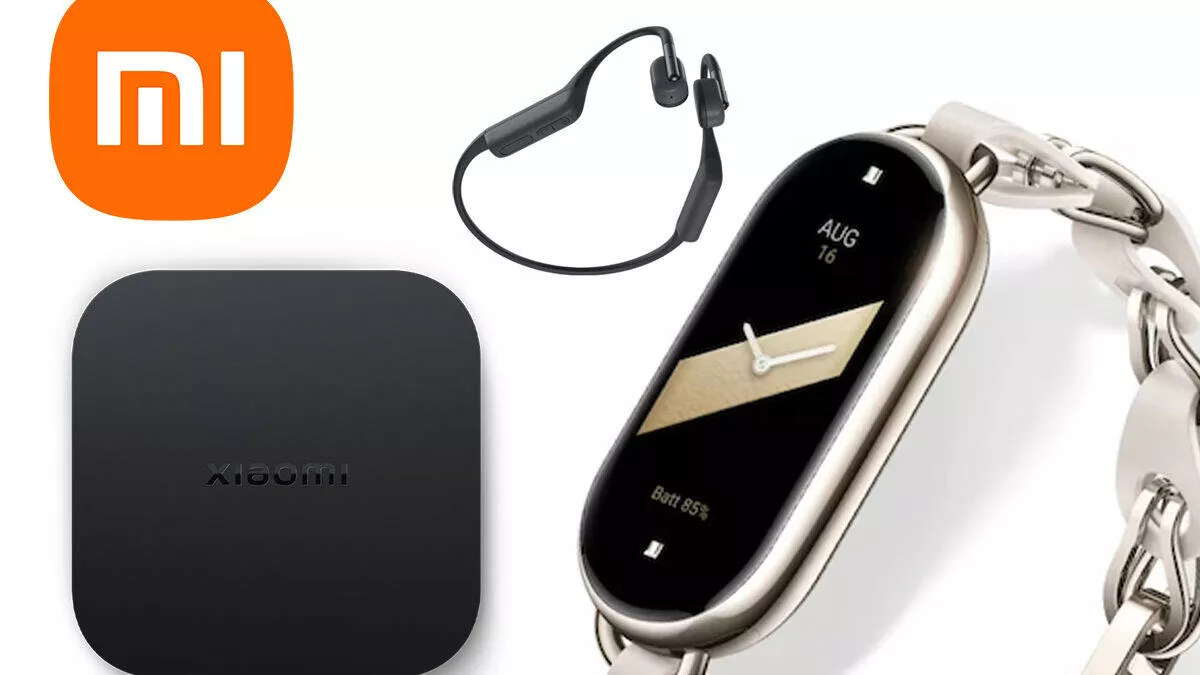 Tipy na levné Xiaomi produkty: Mi Band 8 i nový Google TV box