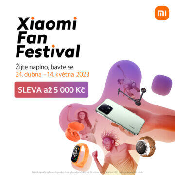 Xiaomi slevy akce Fan Festival slevy akce