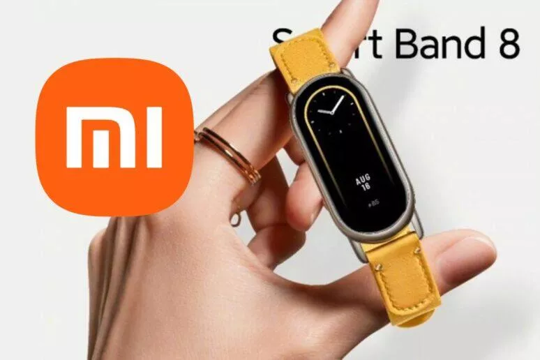 Xiaomi Smart Band 8 Xiaomi Mi band 8 design pozvánka náramek