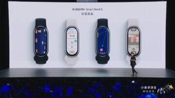Xiaomi Smart Band 8 Mi Band 8 představení parametry hry