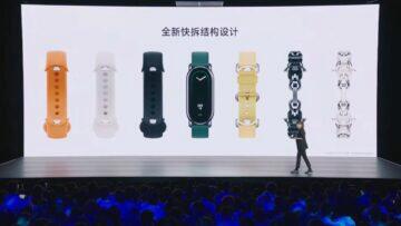 Xiaomi Smart Band 8 Mi Band 8 představení parametry řemínky