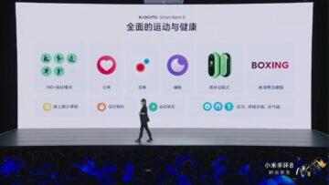 Xiaomi Smart Band 8 Mi Band 8 představení parametry sport zdraví