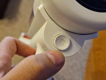 Xiaomi Vacuum Cleaner G11 vysavač recenze čištění tlačítko vysypat