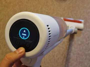 Xiaomi Vacuum Cleaner G11 vysavač recenze režim Automatic