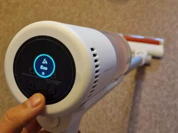 Xiaomi Vacuum Cleaner G11 vysavač recenze režim Eco