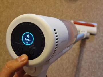 Xiaomi Vacuum Cleaner G11 vysavač recenze režim Turbo