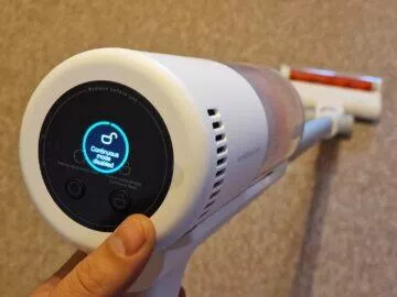 Xiaomi Vacuum Cleaner G11 vysavač recenze zámek motoru vypnutý