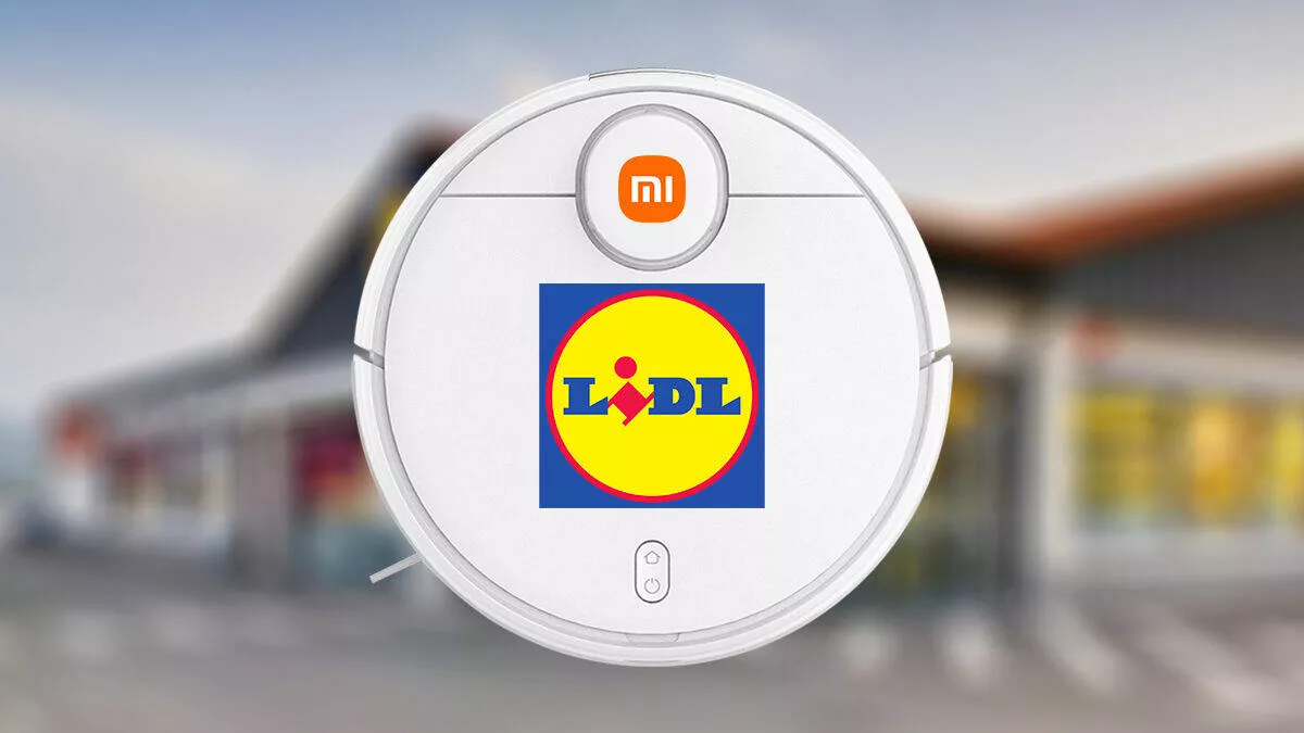 Lidl prodává robotický vysavač Xiaomi. Umí vytírat a můžete ho ovládat přes mobil