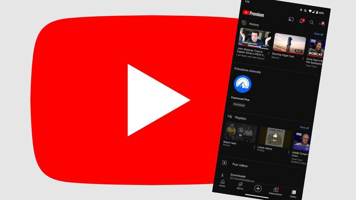 Aplikace YouTube přeházela playlisty. Bude vám to vyhovovat?