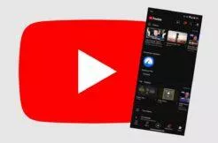 YouTube aplikace playlisty carousel nabídka