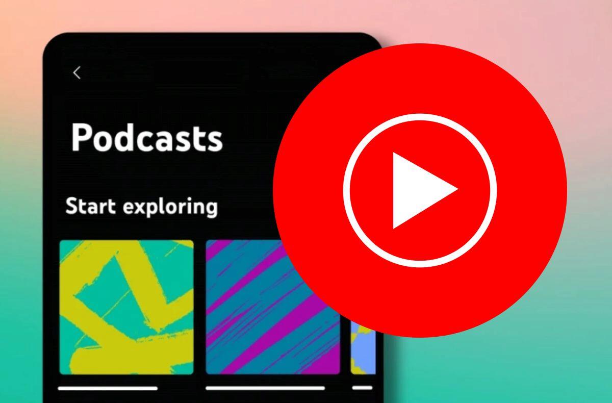 Aplikace YouTube Music konečně dostává sekce Podcasty
