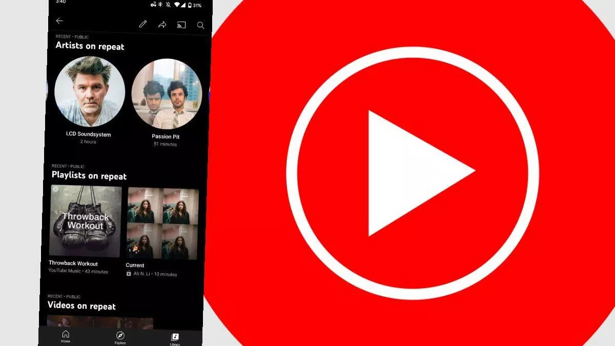 Veřejné statistiky na YouTube Music odhalí ostatním váš vkus