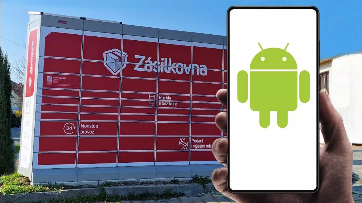 Vyzkoušeli jsme: Jak se podává zásilka do Z-BOXu z Androida?