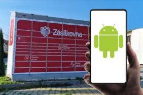 Z-BOX podání Zásilkovna Android aplikace