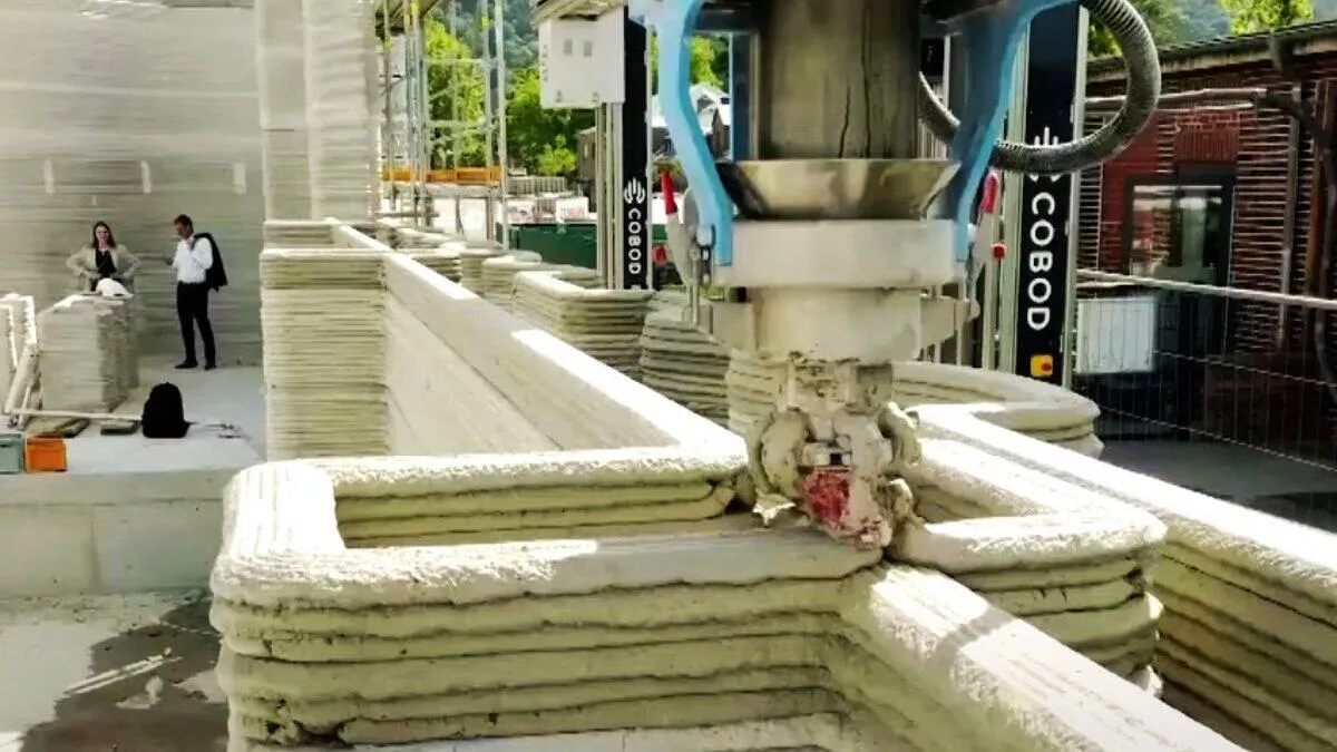 3D-tiskne se největší budova v Evropě: Vznikne za 140 hodin
