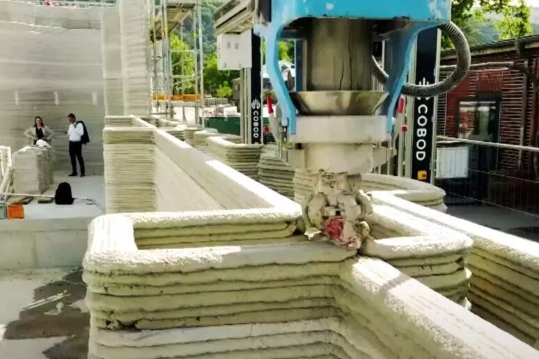 3d tisk nejvetsi budova evropa nemecko PERI 3D Construction 3d tisk nejvetsi budova evropa nemecko PERI 3D Construction