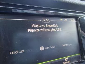 AAWireless bezdrátové Android Auto minirecenze displej