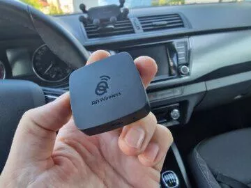 AAWireless bezdrátové Android Auto minirecenze dongle