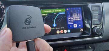 AAWireless bezdrátové Android Auto minirecenze navigace